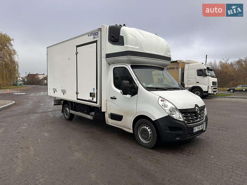 Рефрижератор Renault Master 2017 в Ратным