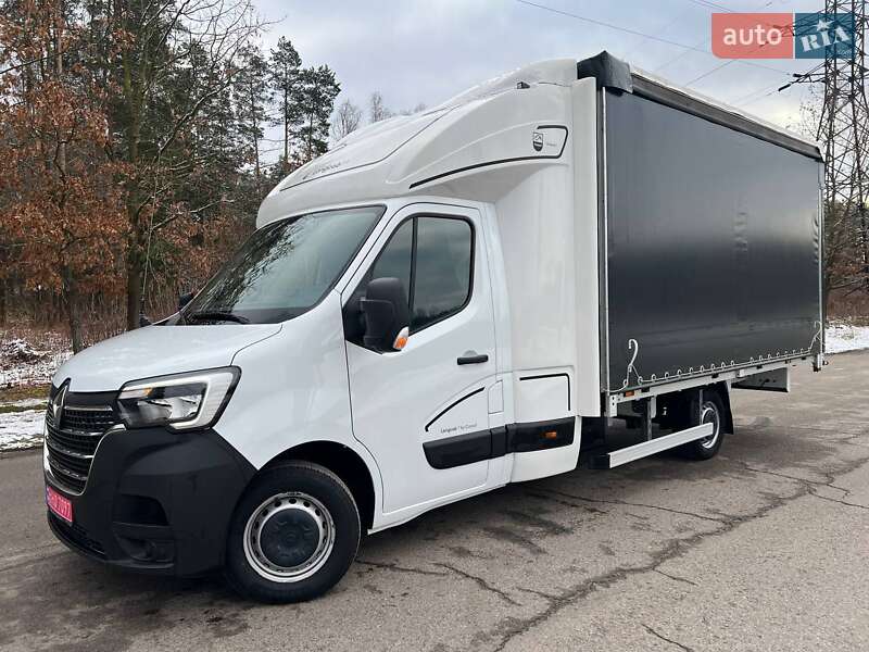 Тентованый Renault Master 2021 в Киеве Тентованый Renault Master 2021 в Киеве