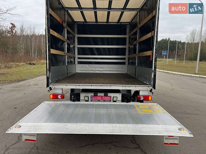 Тентованый Renault Master 2023 в Киеве Тентованый Renault Master 2023 в Киеве