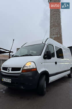 Минивэн Renault Master 2005 в Нежине