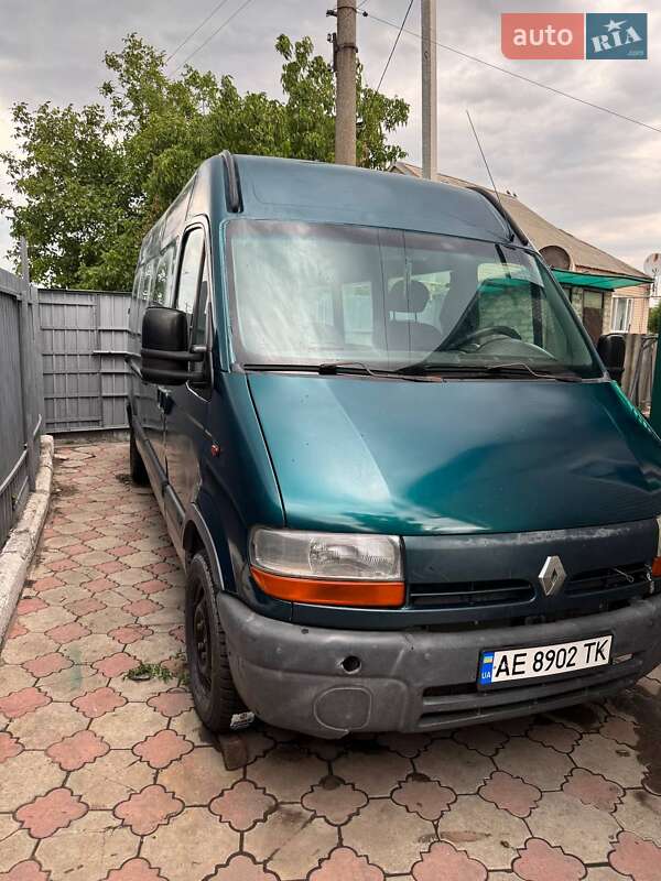 Микроавтобус Renault Master 2001 в Павлограде