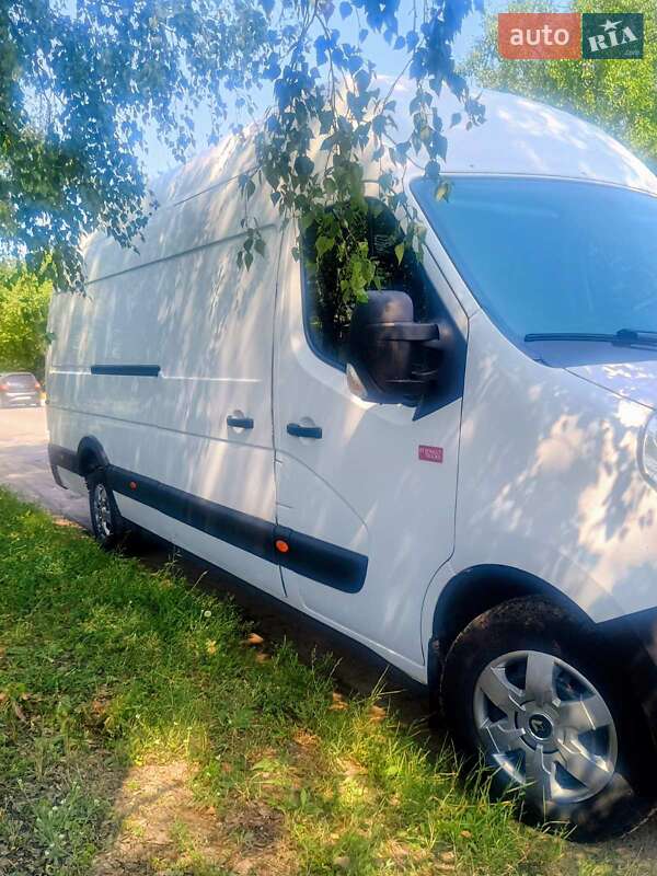Грузовой фургон Renault Master 2018 в Харькове