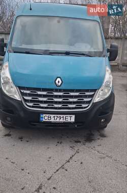 Грузовой фургон Renault Master 2013 в Чернигове