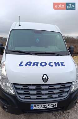 Минивэн Renault Master 2014 в Тернополе