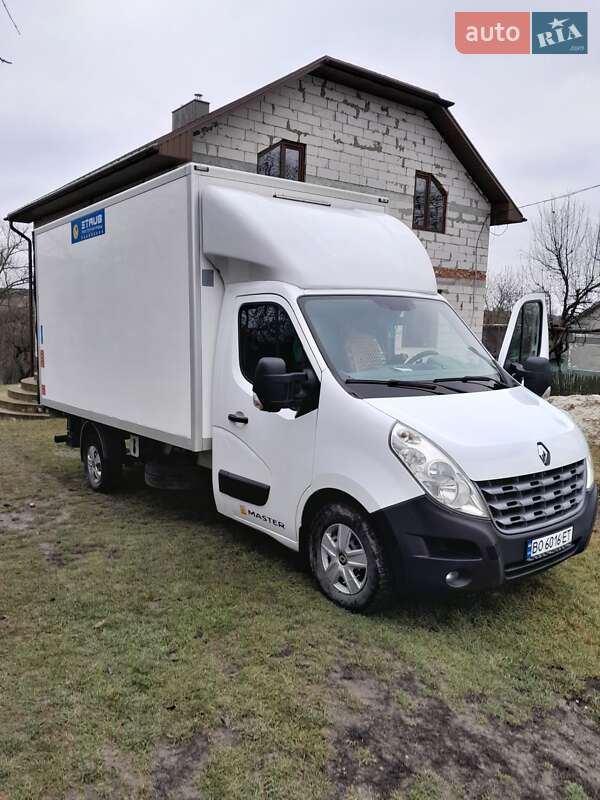 Грузовой фургон Renault Master 2014 в Зборове Грузовой фургон Renault Master 2014 в Зборове