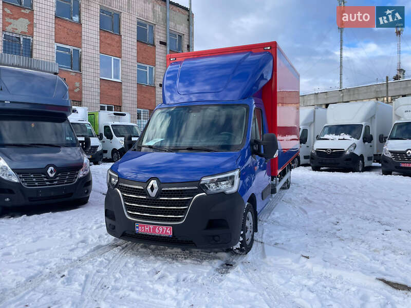 Грузовой фургон Renault Master 2021 в Ровно Грузовой фургон Renault Master 2021 в Ровно