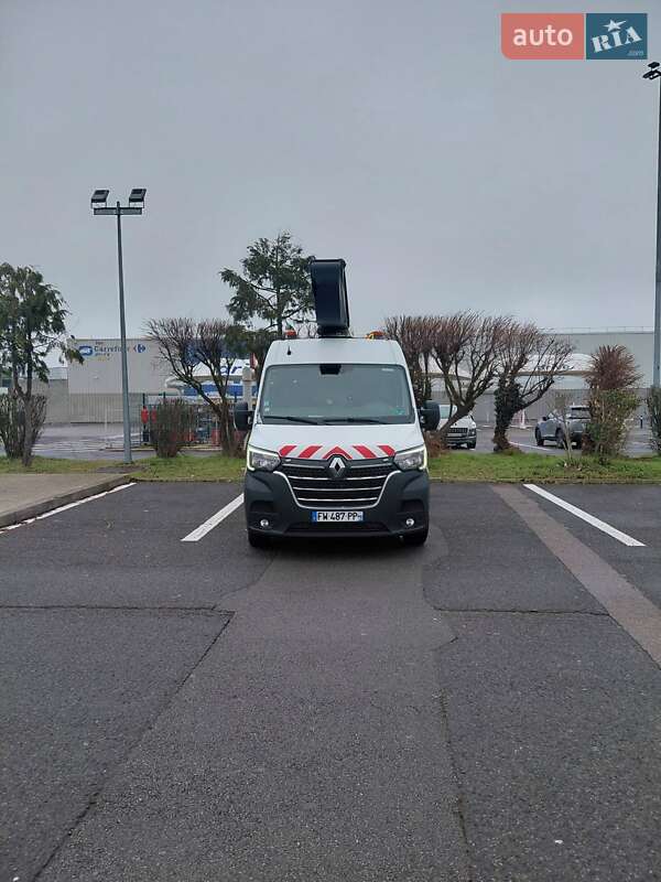 Автовышка Renault Master 2021 в Ивано-Франковске