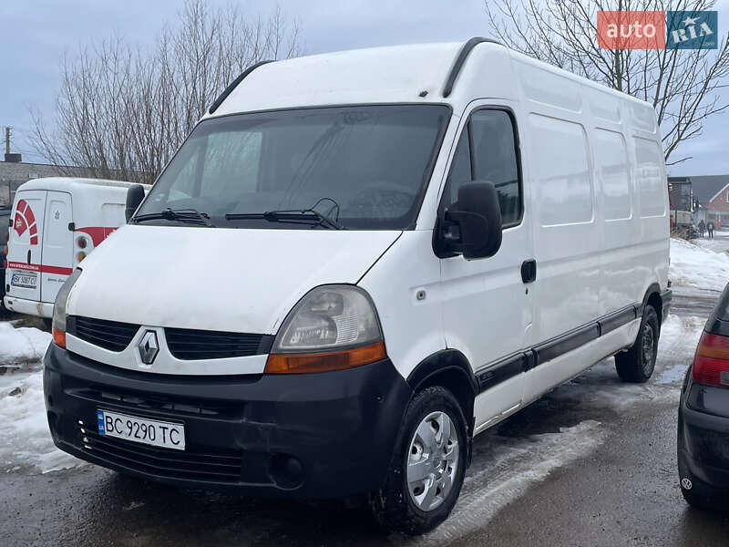 Грузовой фургон Renault Master 2007 в Меденичах