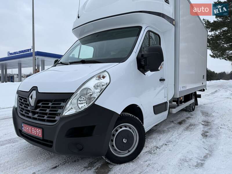 Грузовой фургон Renault Master 2019 в Киеве