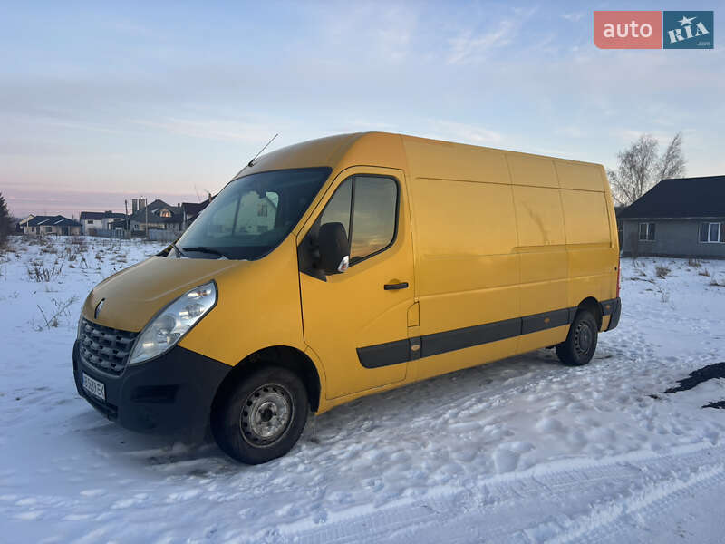 Грузовой фургон Renault Master 2014 в Умани