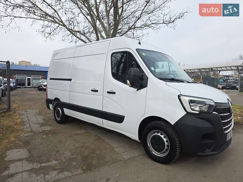 Грузовой фургон Renault Master 2022 в Одессе