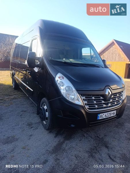 Грузовой фургон Renault Master 2015 в Ратным