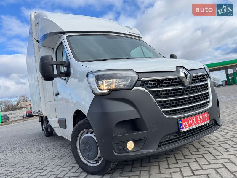 Грузовой фургон Renault Master 2021 в Полтаве