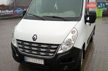 Грузовой фургон Renault Master 2013 в Теребовле