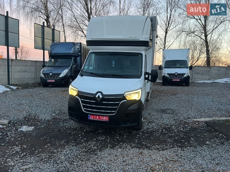 Тентованый Renault Master 2022 в Ровно