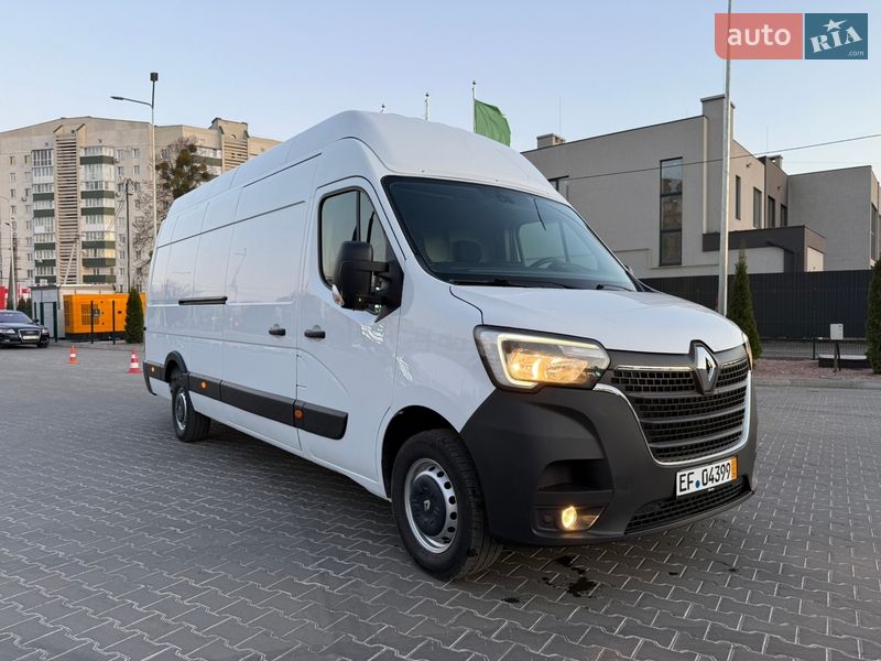 Грузовой фургон Renault Master 2021 в Луцке