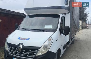 Тентованый Renault Master 2016 в Киеве
