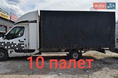 Тентований Renault Master 2018 в Тернополі Тентований Renault Master 2018 в Тернополі