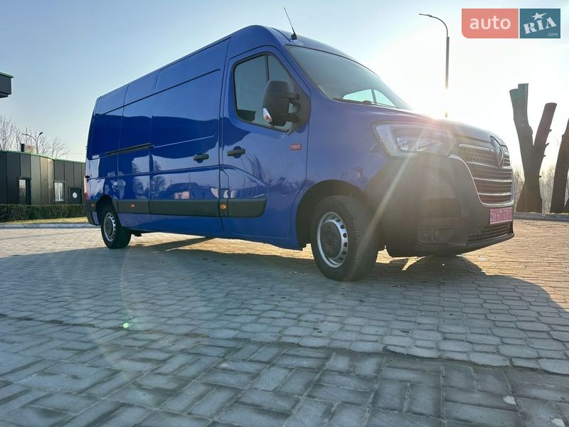 Грузовой фургон Renault Master 2023 в Киеве