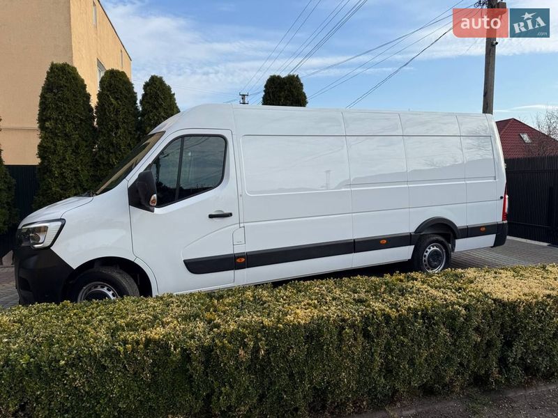Грузовой фургон Renault Master 2022 в Днепре