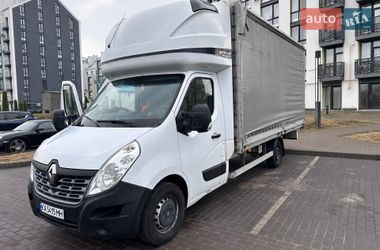 Тентованый Renault Master 2019 в Киеве Тентованый Renault Master 2019 в Киеве