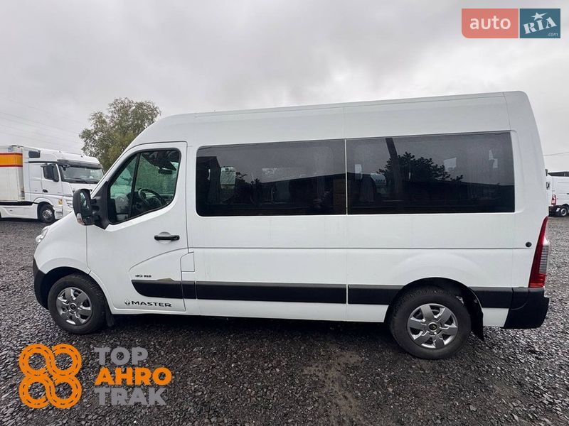 Мікроавтобус Renault Master 2017 в Ковелі