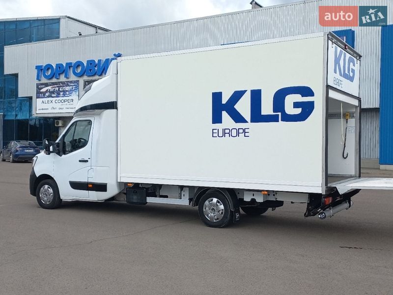 Вантажний фургон Renault Master 2022 в Ковелі Вантажний фургон Renault Master 2022 в Ковелі