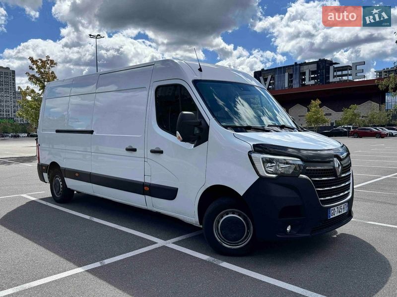 Грузовой фургон Renault Master 2023 в Киеве
