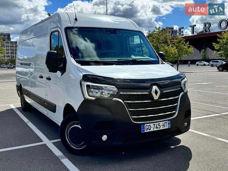 Грузовой фургон Renault Master 2023 в Киеве