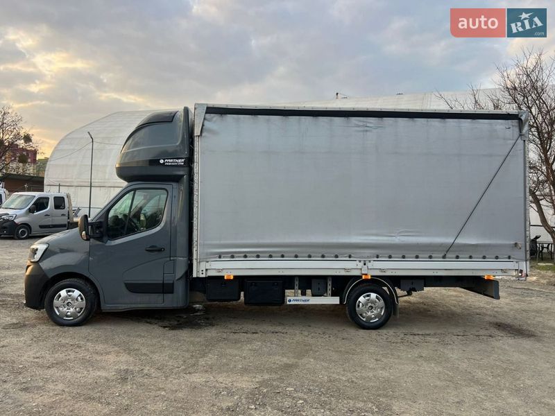 Тентований Renault Master 2021 в Дніпрі