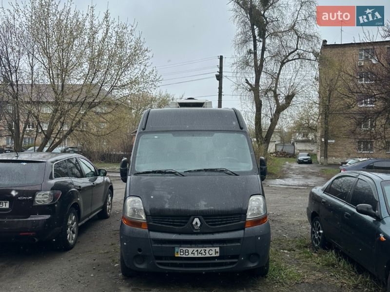 Рефрижератор Renault Master 2007 в Киеве