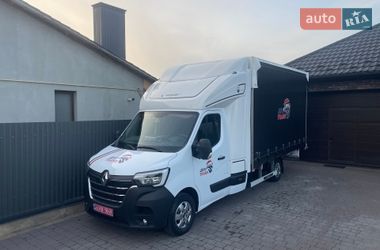 Тентований Renault Master 2021 в Ковелі Тентований Renault Master 2021 в Ковелі