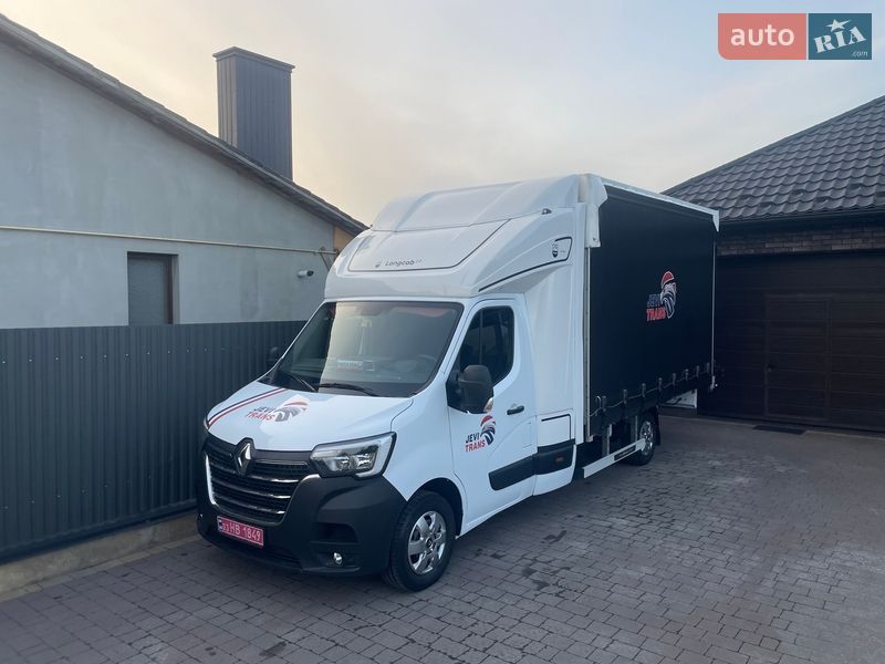 Тентованый Renault Master 2021 в Ковеле