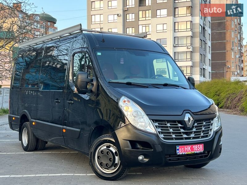 Вантажний фургон Renault Master 2016 в Луцьку