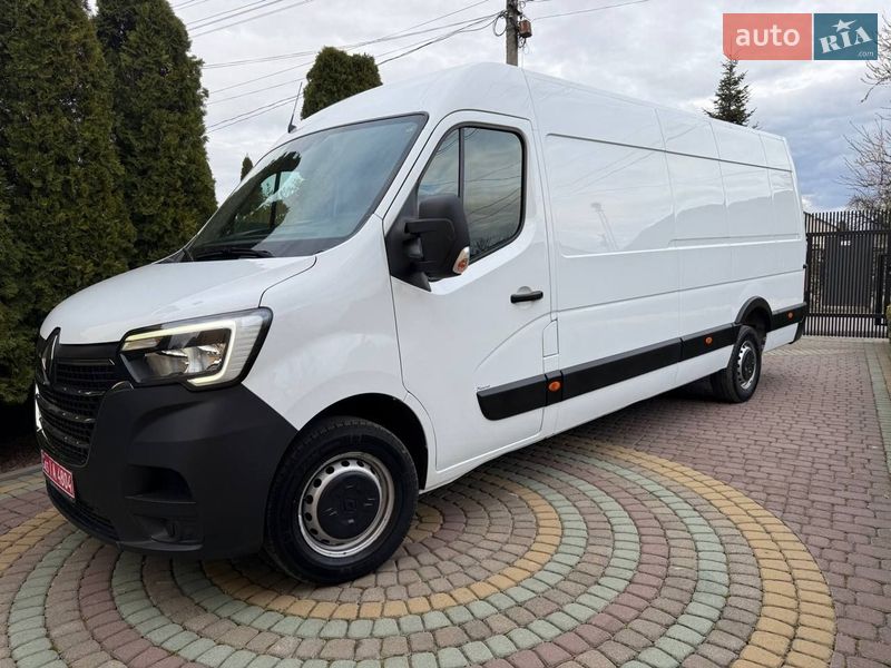 Грузовой фургон Renault Master 2022 в Днепре