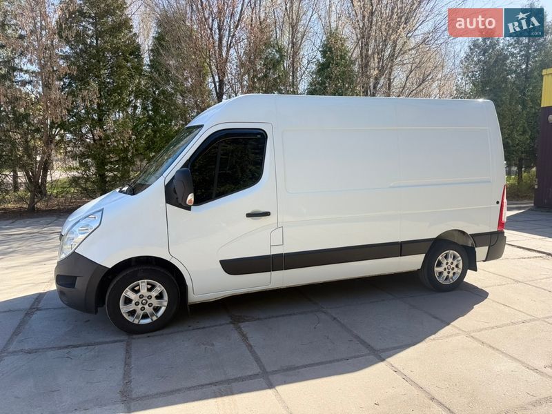 Микроавтобус грузовой (до 3,5т) Renault Master 2017 в Боярке