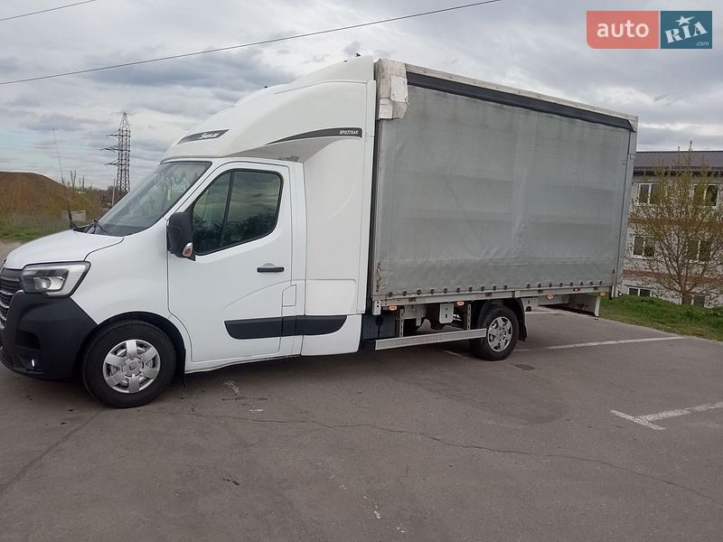 Борт Renault Master 2019 в Харькове