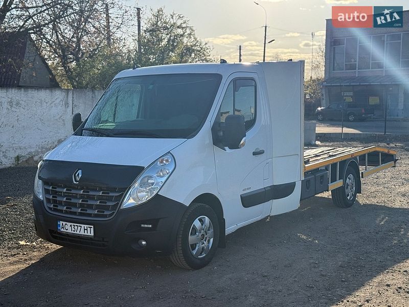 Автовоз Renault Master 2014 в Луцьку