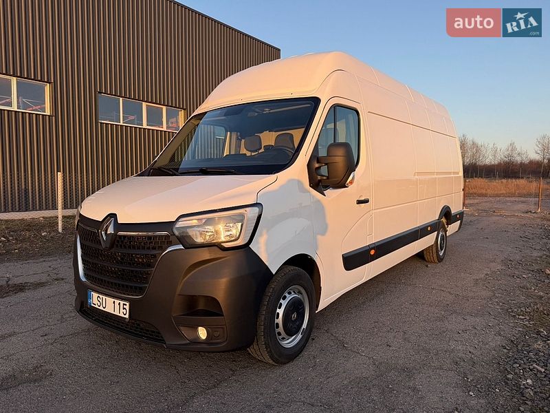 Грузовой фургон Renault Master 2021 в Луцке