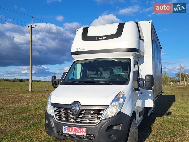 Тентованый Renault Master 2019 в Ковеле Тентованый Renault Master 2019 в Ковеле