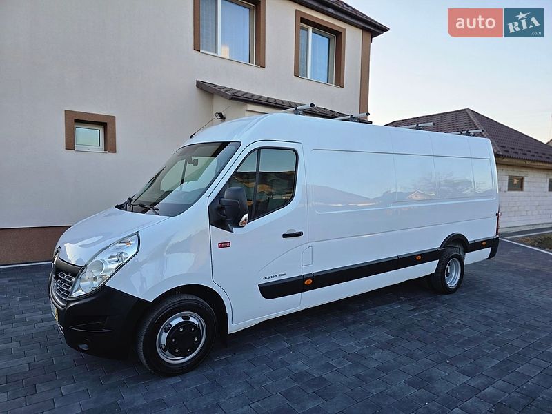 Вантажний фургон Renault Master 2018 в Дубні