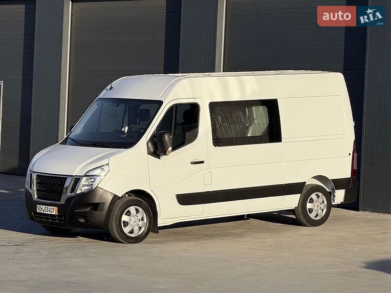 Грузопассажирский фургон Renault Master 2020 в Дубно