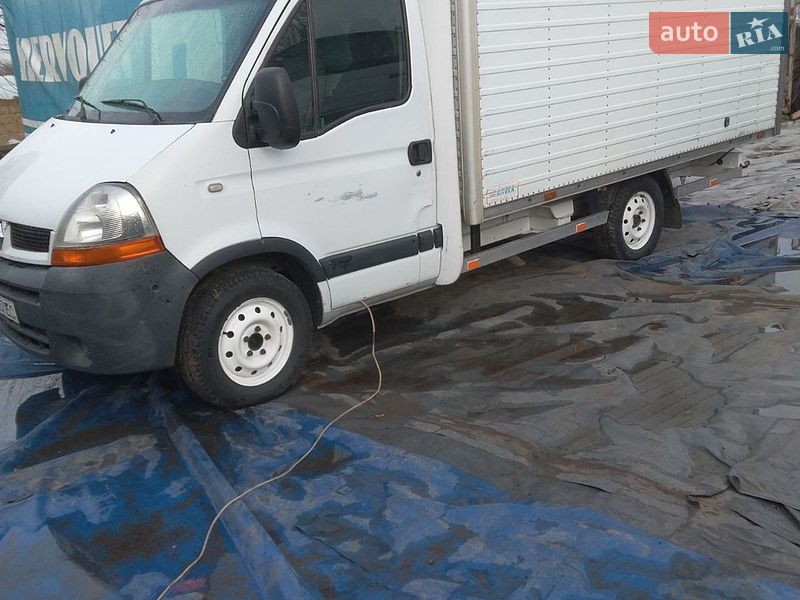 Другие грузовики Renault Master 2006 в Овидиополе
