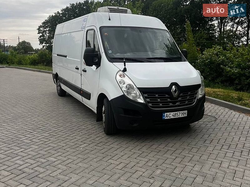 Рефрижератор Renault Master 2016 в Ковеле