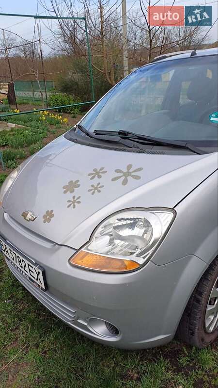 Хэтчбек Chevrolet Matiz 2006 в Кропивницком Хэтчбек Chevrolet Matiz 2006 в Кропивницком
