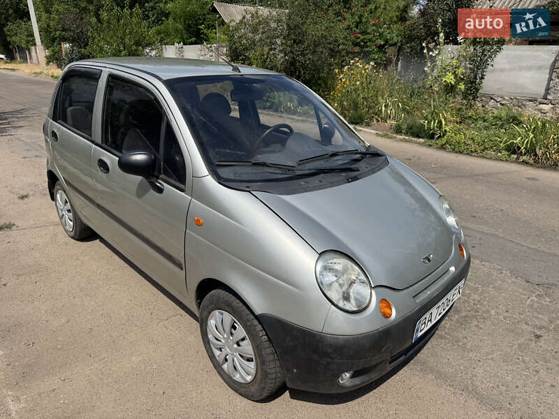 Хэтчбек Daewoo Matiz 2008 в Кропивницком