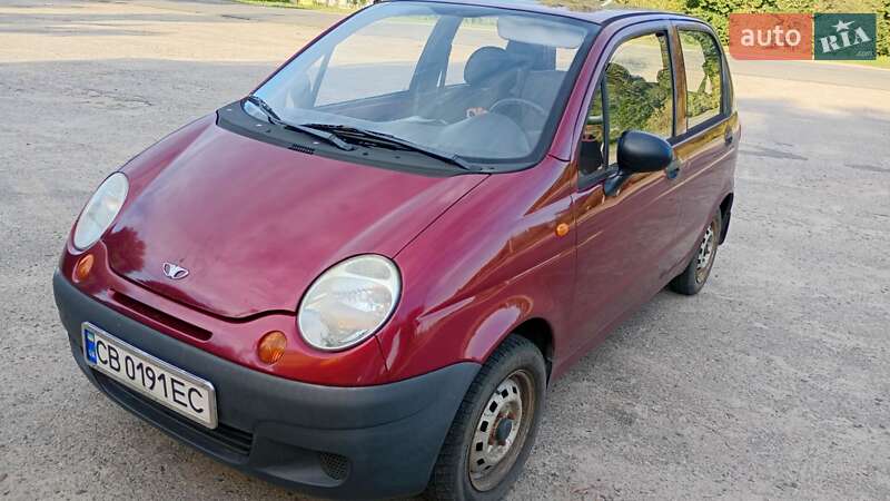 Хетчбек Daewoo Matiz 2013 в Чернігові
