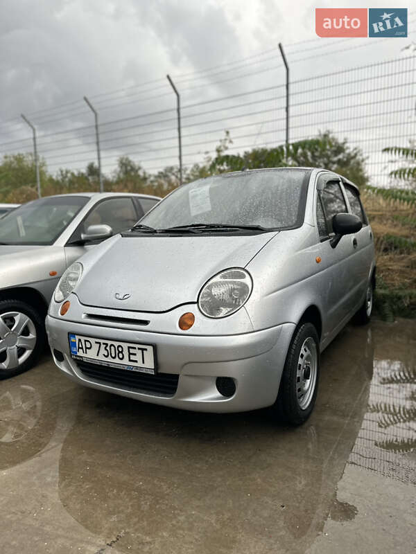 Хэтчбек Daewoo Matiz 2012 в Запорожье
