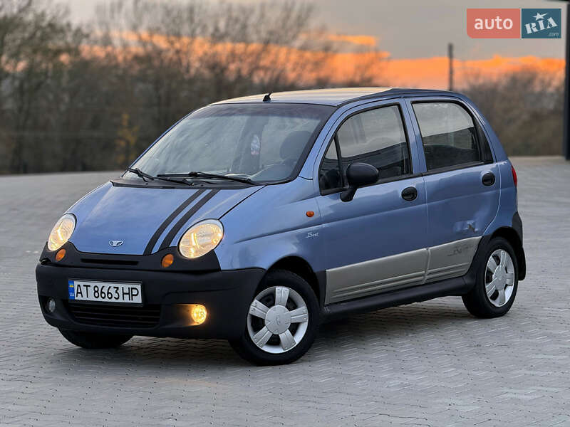 Хэтчбек Daewoo Matiz 2006 в Черновцах Хэтчбек Daewoo Matiz 2006 в Черновцах
