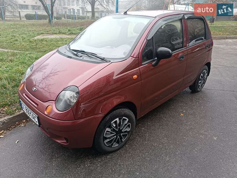 Хетчбек Daewoo Matiz 2007 в Світловодську Хетчбек Daewoo Matiz 2007 в Світловодську